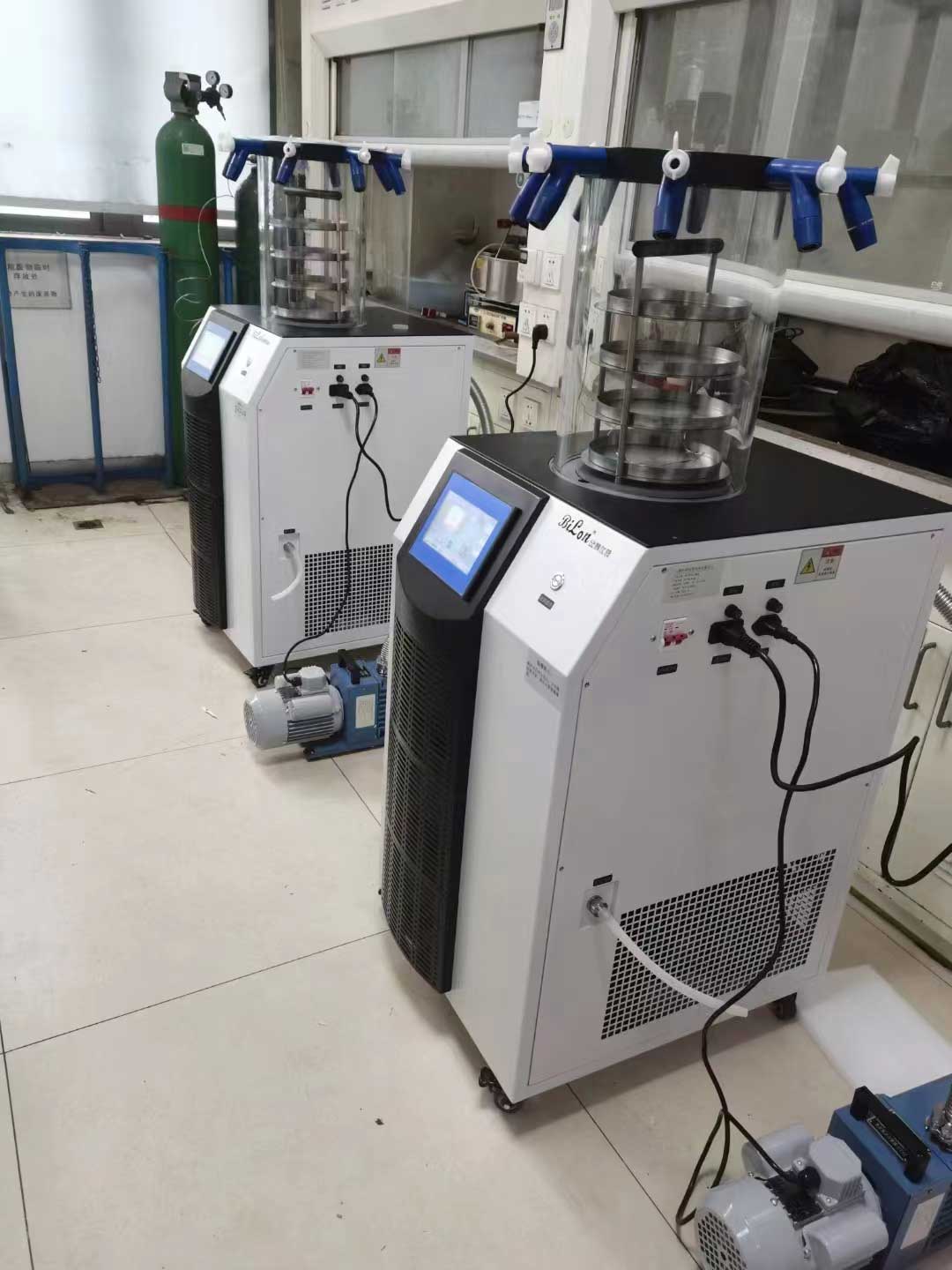-80℃冷冻干燥机在东华大学的应用